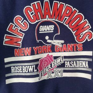 New York Giants Vintage 1986 Sweatshirt Unisex NFL